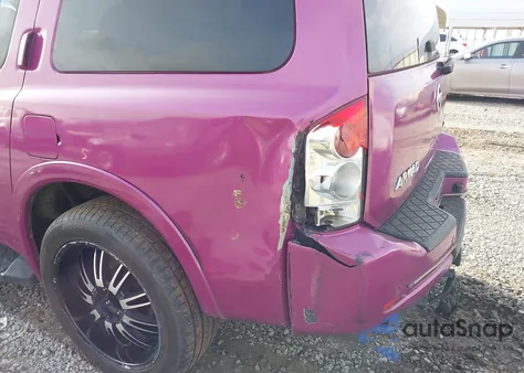 2008 Nissan Armada Se from USA, damaged, VIN 5N1BA08DX8N629580